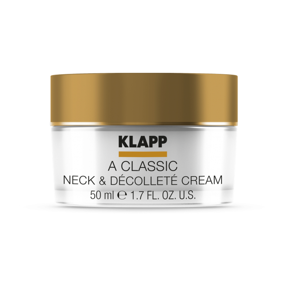 KLAPP A CLASSIC Neck & Decollete Cream