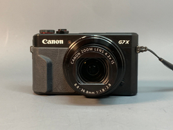Canon PowerShot G7X Mark II