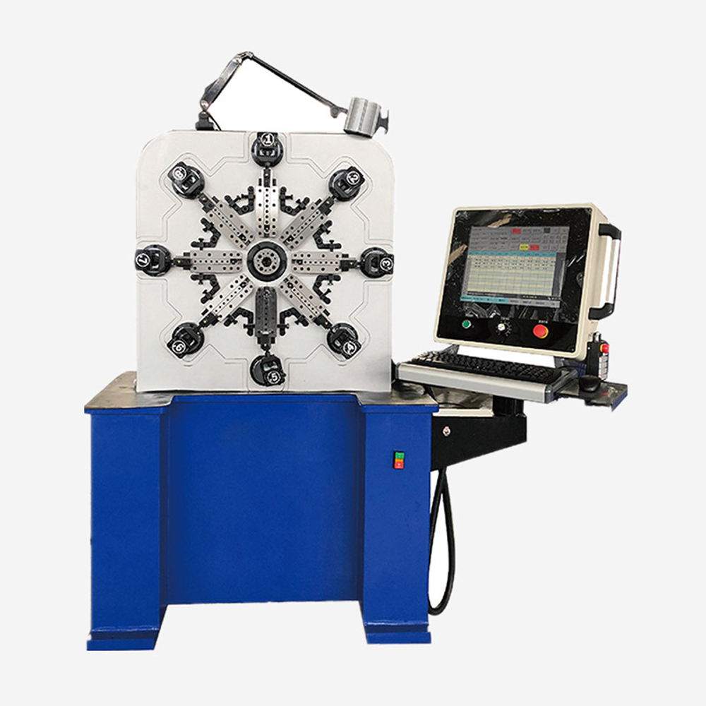 Станок для изготовления и формовки проволоки YF-CNC-1026-1126