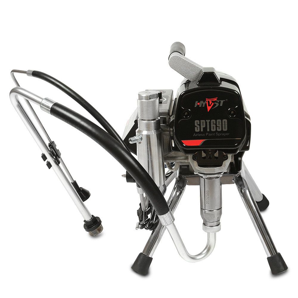 SPT690 безвоздушная электрическая окрасочная установка 220V 50 HZ