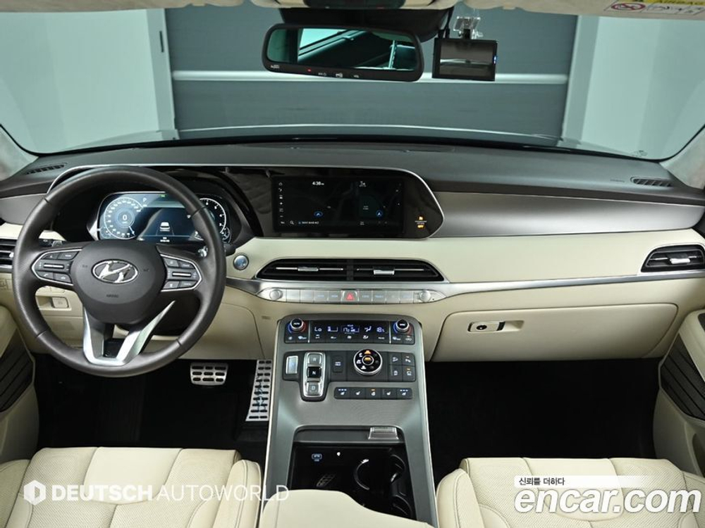 Hyundai Palisade Бензин 3.8 4WD (05.2021)