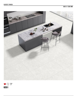 Керамогранит glossy №4 , 60х120, 6351