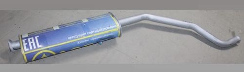 Глушитель /Г-3302 дв. 405/ Евро-3 (Арзамасский Завод Глушителей)