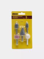 БИБЕР 70701 Набор абразивных камней для дрели (5шт)