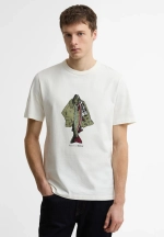 Футболка BARBOUR X PAUL SMITH - whisper white