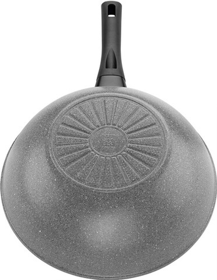 Сковорода Zwilling Terreno Plus, 28 см, алюминий, антипригарное покрытие, серая · арт. fabr 1030655
