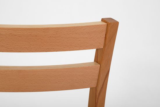 Стул Ральф (бук/т. 0 светлый бук б/т/ткань №1-009)