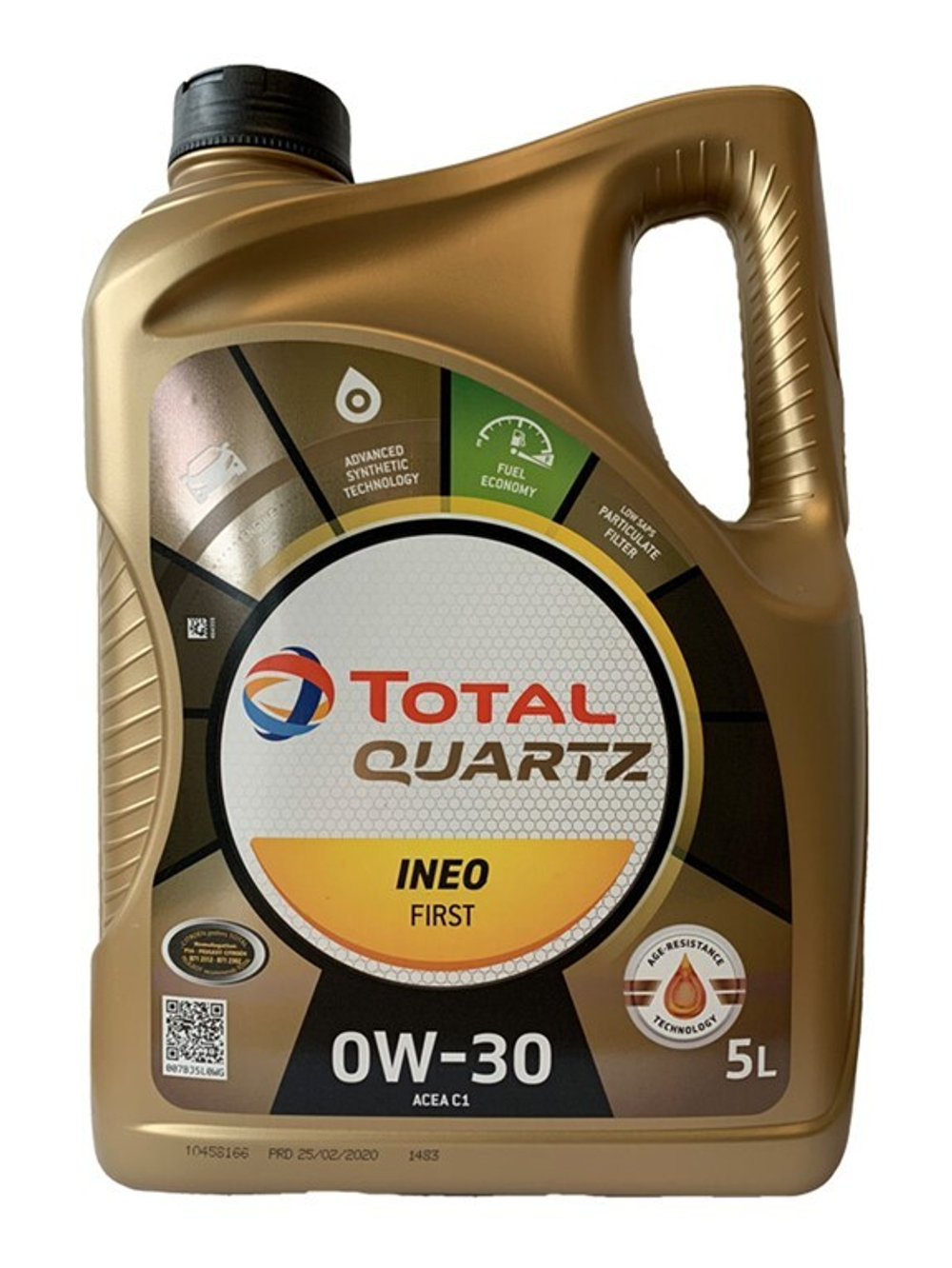 TOTAL - TOT0222-TOT - Syntetic oil for passenger car