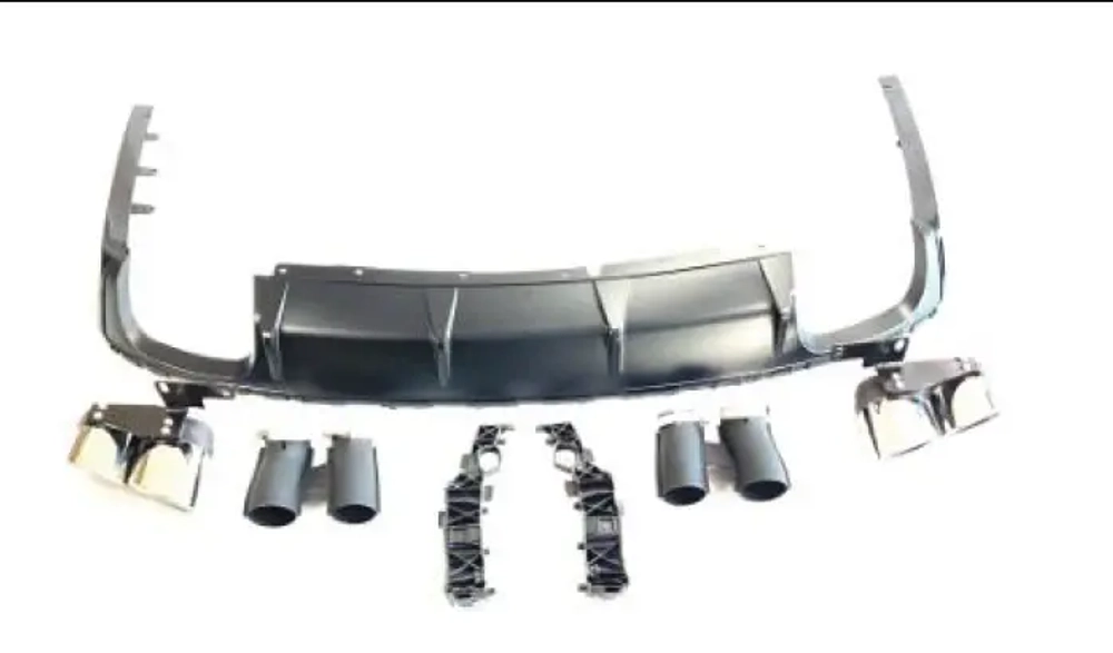 Обвес переделка S8 для AUDI A8 D5 2018 - 2022 Ауди