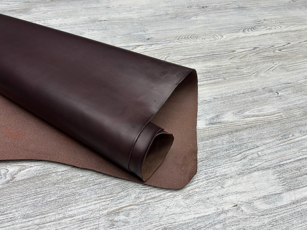 Monteria Morbid Deep Merlot (1,4-1,6 мм), цв. Бордовый, натуральная кожа