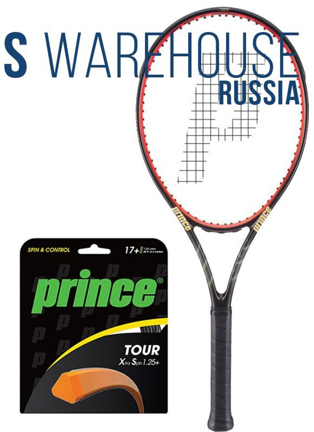 Теннисная ракетка Prince Textreme 2 Beast 100 265