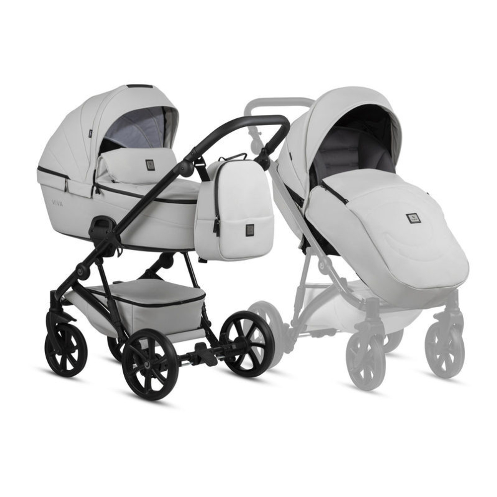 Коляска Tutis Viva 5+ Essential 2 в 1, Cloud