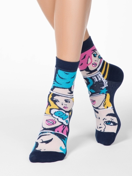 CONTE HAPPY Носки женские хлопковые