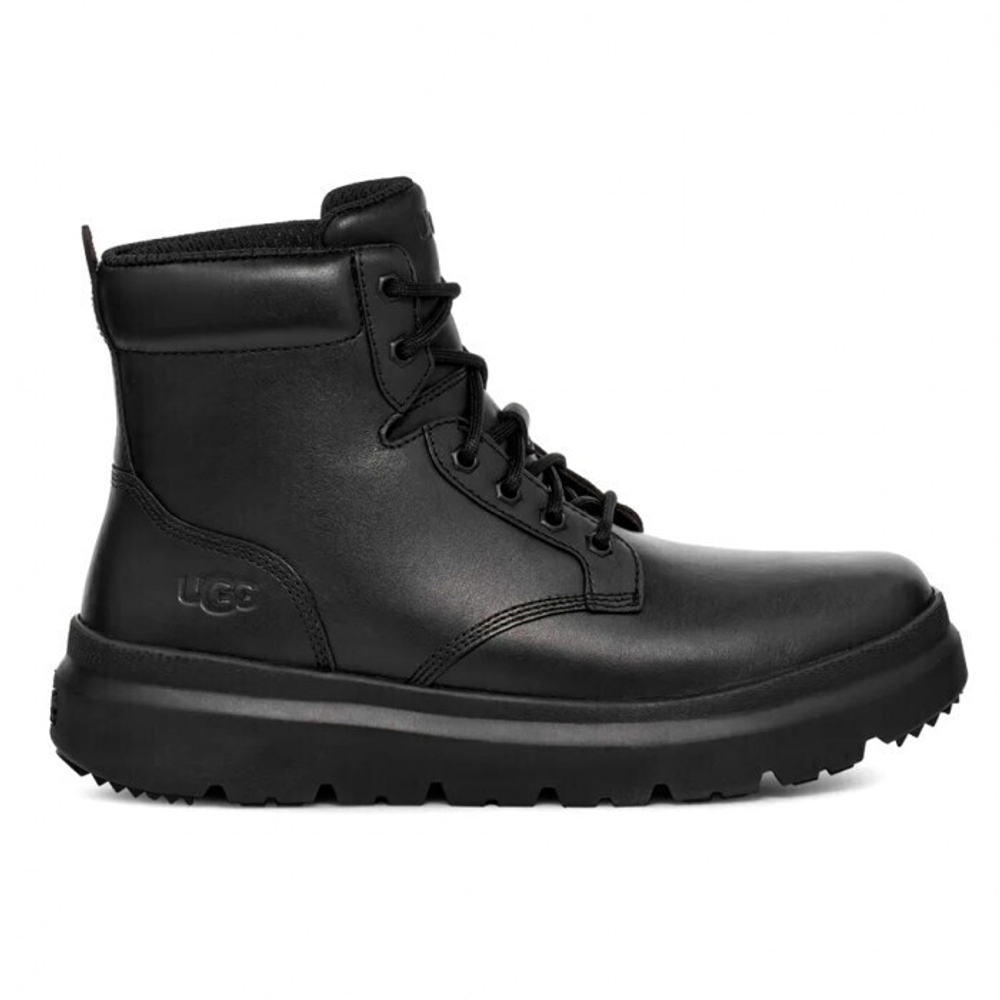 Ugg Mens Burleigh Boot Leather Black