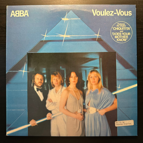 ABBA - Voulez-Vous (Англия 1979г.)