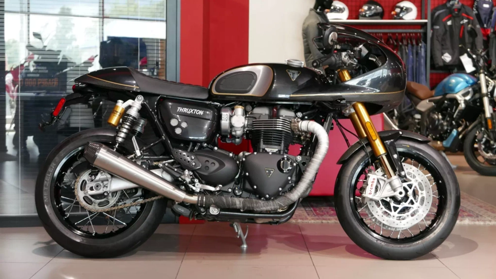 Triumph Thruxton TFC