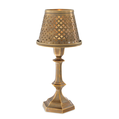 Подсвечник Tealight Holder with shade Maillon арт.112471