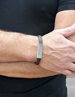 Православный мужской браслет Псалом 22