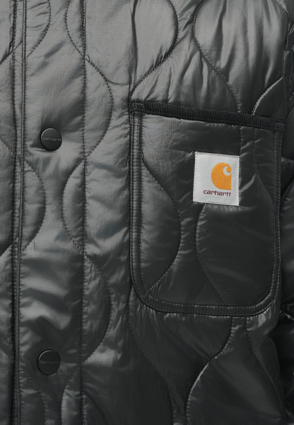 Carhartt WIP OSCAR - Демисезонная куртка - Чёрный
