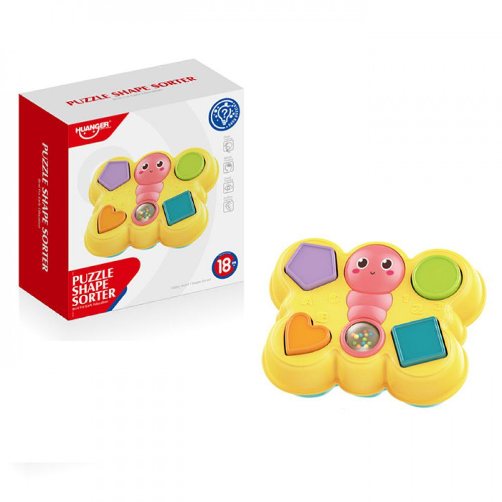Игрушка-сортер Huanger 18м+