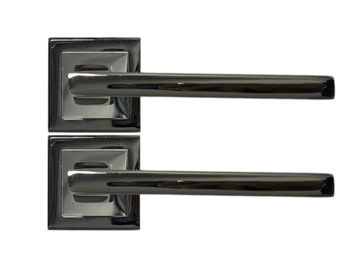 ДВЕРНАЯ РУЧКА ЗУБЕР 701 BN/CP