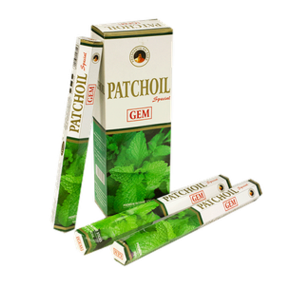 Ppure Gem Patchouli шестигранник Благовоние Пачули