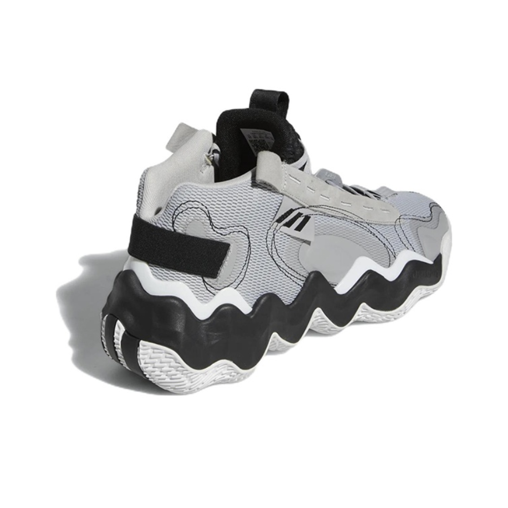 Женские кроссовки Adidas Exhibit B Mid 'Grey Black' GY8978