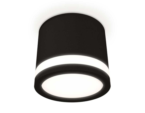 Комплект накладного светильника Ambrella light Techno Spot XS (C8111, N8415) XS8111003