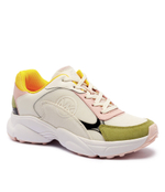 Кроссовки SAMI Michael Kors - экрю(43T4SMFSAS)