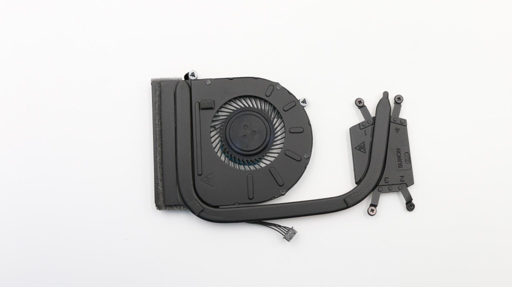 Радиатор с вентилятором для ноутбука Lenovo ThinkPad E450  (00HN678), оригинал