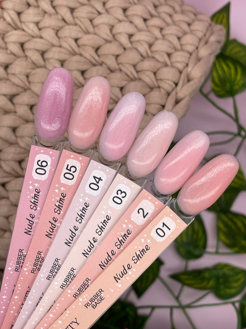 IceBeauty Nude Shine base 2, 15 мл