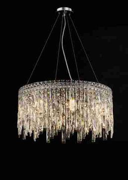 F52-ф600*H270 CHROME (1) Подвесной светильник NW