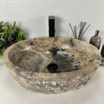 Раковина из оникса Erozy Grey EO-64557 52*42*15 0157