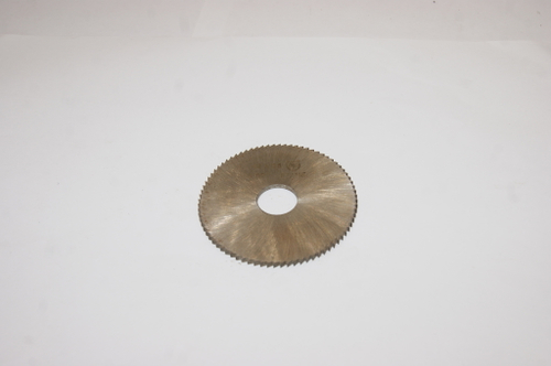 Фреза отрезная дисковая по металлу 63х2.5х16мм. z=80 Р6АМ5 СССР без фаски