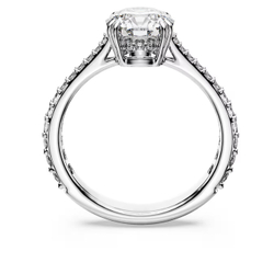 RE STILLA:RING COCR PAVÉ WHITE/UPD 52