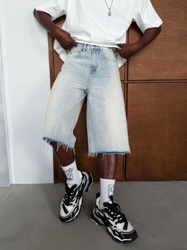 Шорты мужские джинсовые NOHO