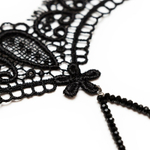 Кружевной браслет Bello fiore (Размер: XS) (Цвет: черный)