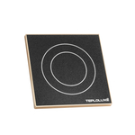 Терморегулятор электронный Теплолюкс Solus Zen Wi-Fi черный/золото