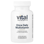 Vital Nutrients, Мультивитамины для приема один раз в день, 60 веганских капсул