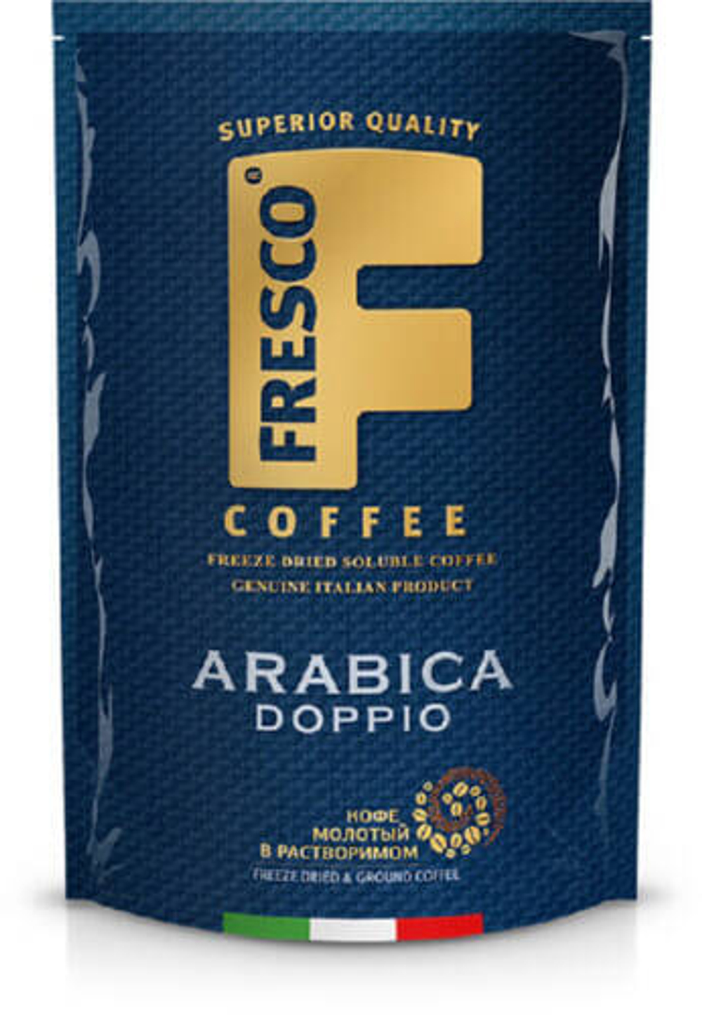 Кофе растворимый с молотым FRESCO Arabica dopplo 190 г