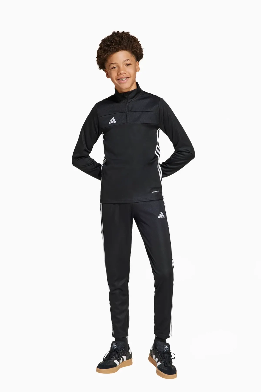 Штаны adidas Tiro 25 Essentials Training Junior - черный