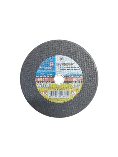 Круг отрезной 230x2,5x22мм, Луга Абразив