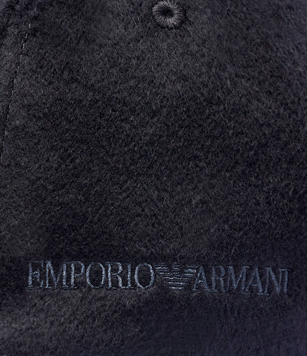 Хлопковая кепка Emporio Armani - темно-синий(627436 4F552)