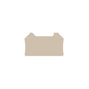 Пластина концевая  WAP WDU/WTR4/ZZ  1905150000  Weidmuller
