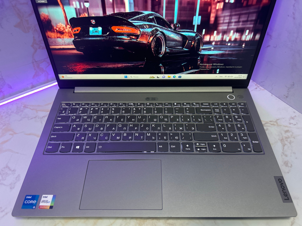 Ноутбук Lenovo ThinkBook 15 G2 ITL. 15.6"/Intel Core i5-1135G7/RAM 8Gb/SSD 512Gb/Intel Iris Xe/1920*1080/DOS, BackLight: LED/Цвет: темно-серый