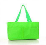 Сумка для вещей, спанбонд, р-р 34*20*13 см, зеленый