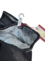 Перчатки. Мужские. Материал верха: Кожа оленя. Подклад: Плюш-флис. 5 шт в упаковке.