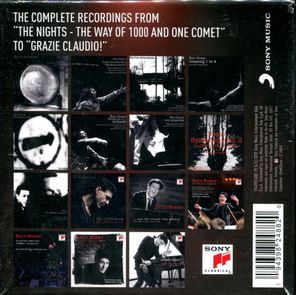 Ezio Bosso / A Life In Music (20CD+DVD)