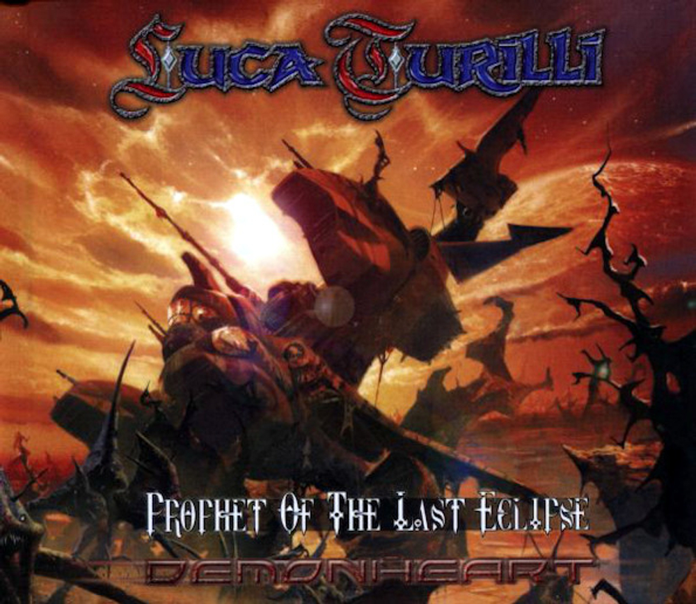 Luca Turilli / Prophet Of The Last Eclipse - Demonheart (RU)(CD)