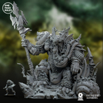 Grand Alliance Chaos Maggotkin of Nurgle Rotigus миниатюра для dnd, днд, pathfinder, фентези, Настольная игра, НРИ, Варгейм, РПГ